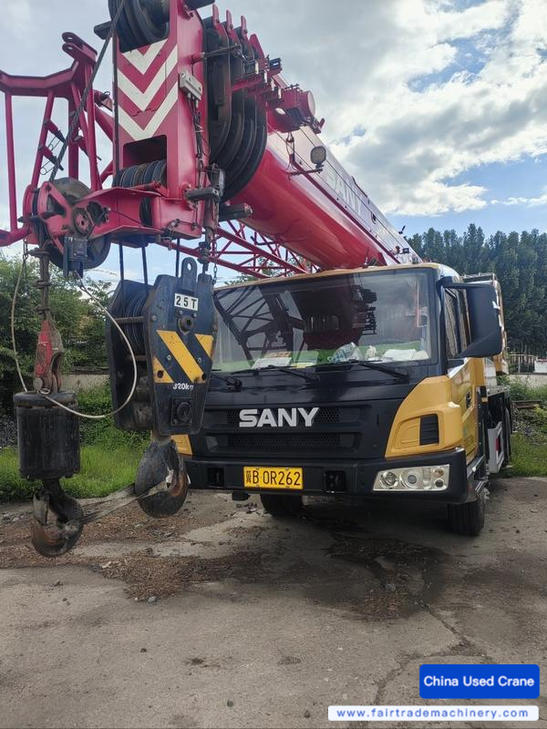 Buy Sany Used Crane / 1